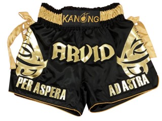 Designa egna Muay Thai Shorts Thaiboxnings Shorts : KNSCUST-1197